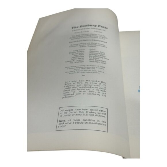 Grand Diplôme Cooking Course Book Volume 1 - Picture 6 of 9